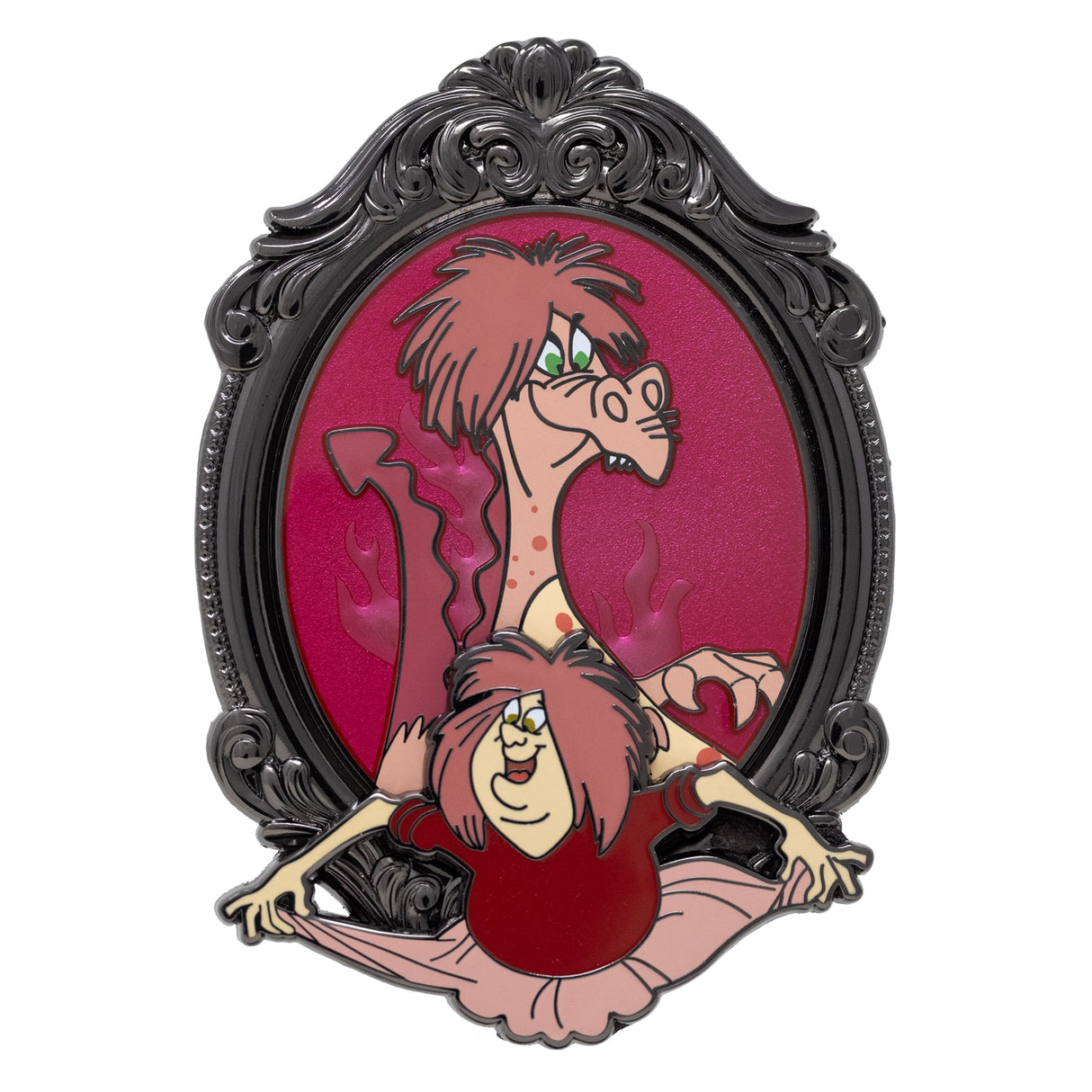 Disney Transformations Series Madam Mim 3" Collectible Pin on Pin Special Edition 300 - PREORDER