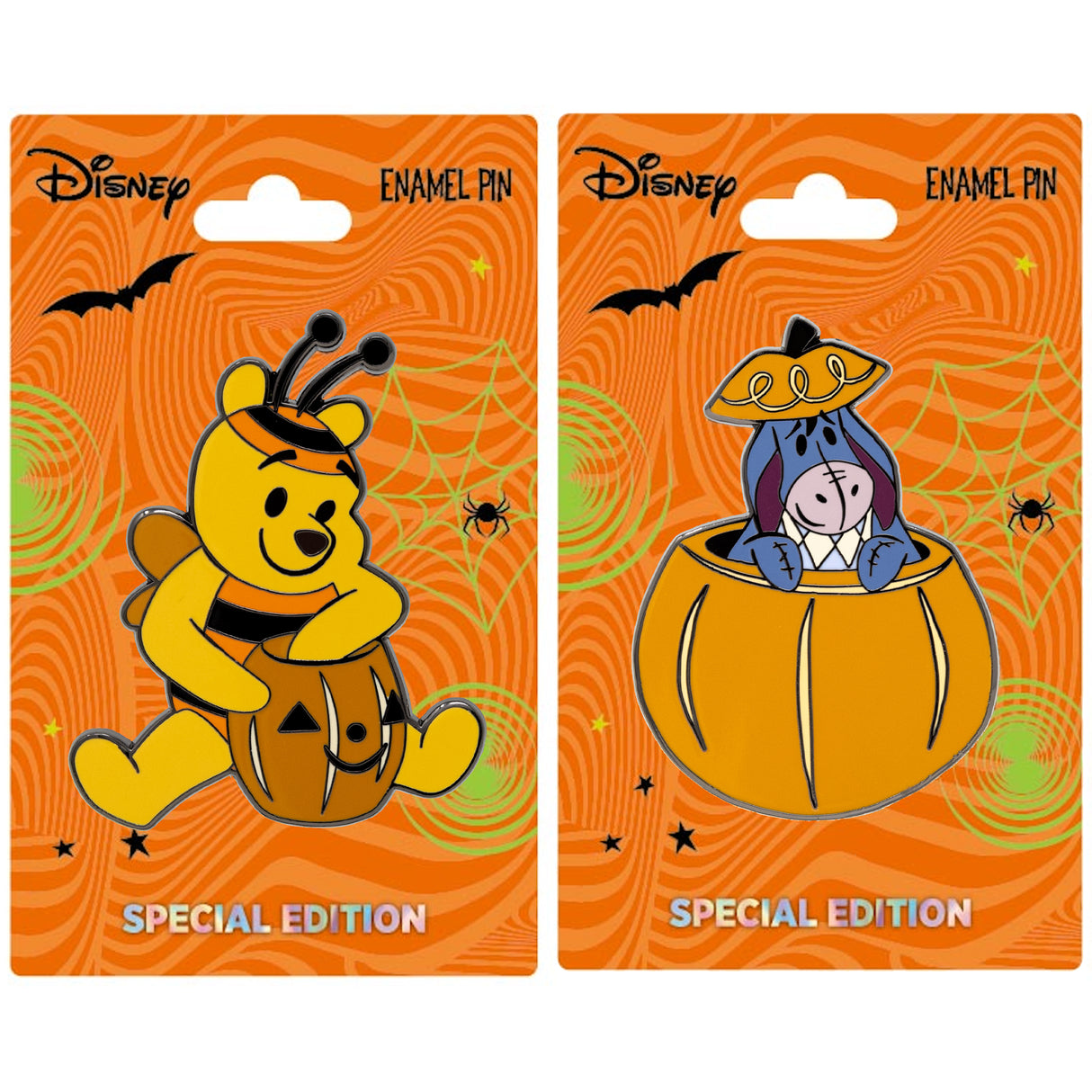 Disney Winnie the Pooh Set 2.5" Collectible Pin Special Edition 300 - NEW RELEASE