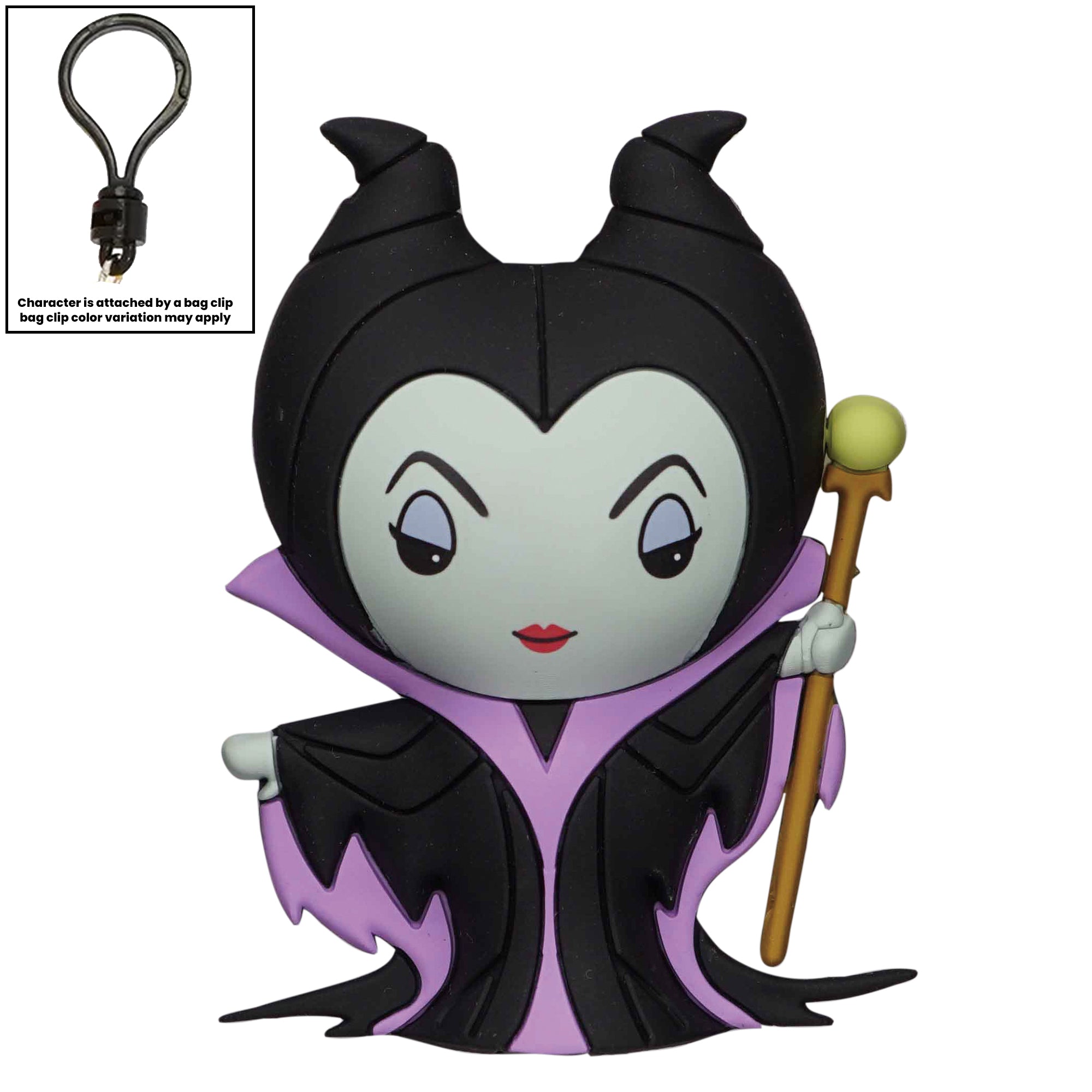 Disney Sleeping Beauty Maleficent Bag Clip/Ornament