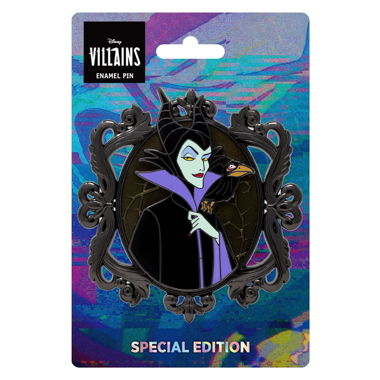 Disney Cameo Series Maleficent Collectible Pin on Pin Special Edition 400 - NEW RELEASE