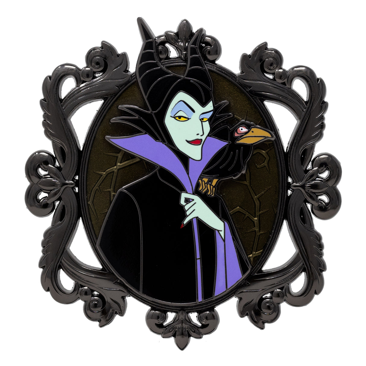 Disney Cameo Series Maleficent Collectible Pin on Pin Special Edition 400 - NEW RELEASE