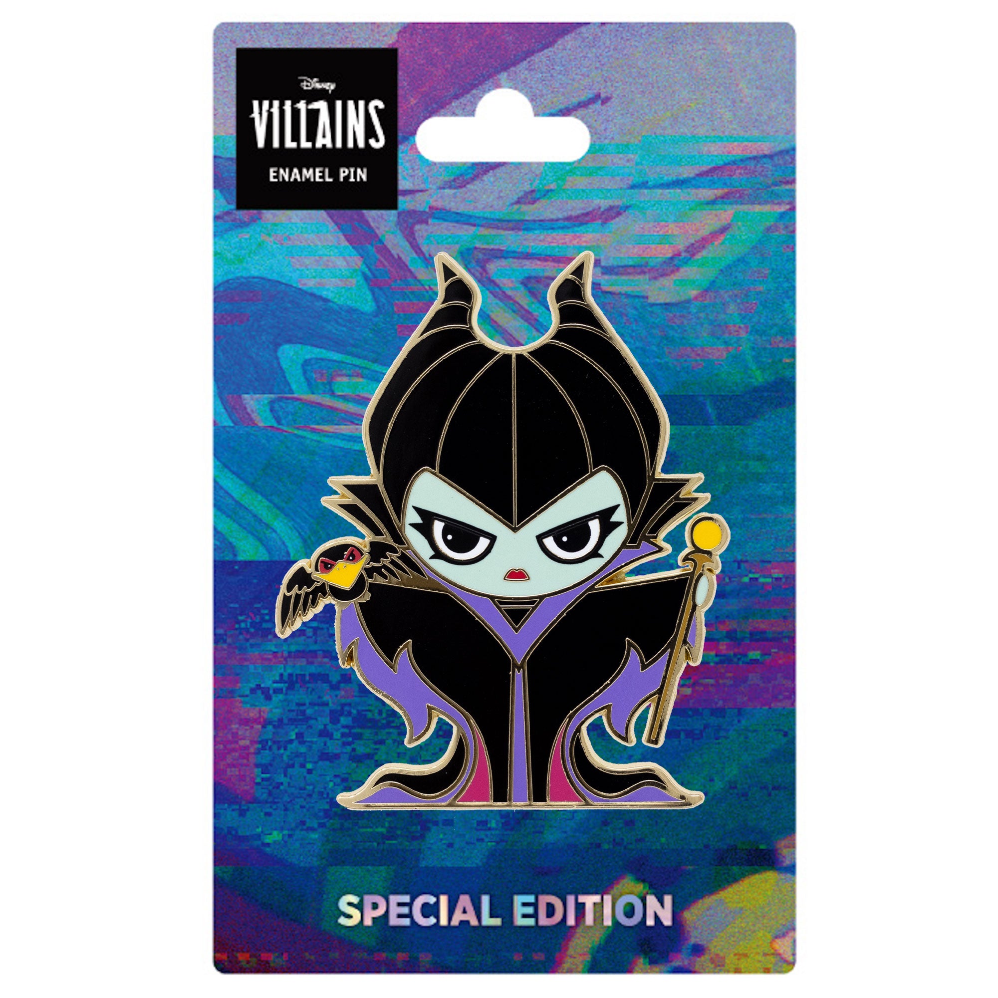 Disney Cutie Villains Maleficent Collectible Pin Special Edition 300 - NEW RELEASE