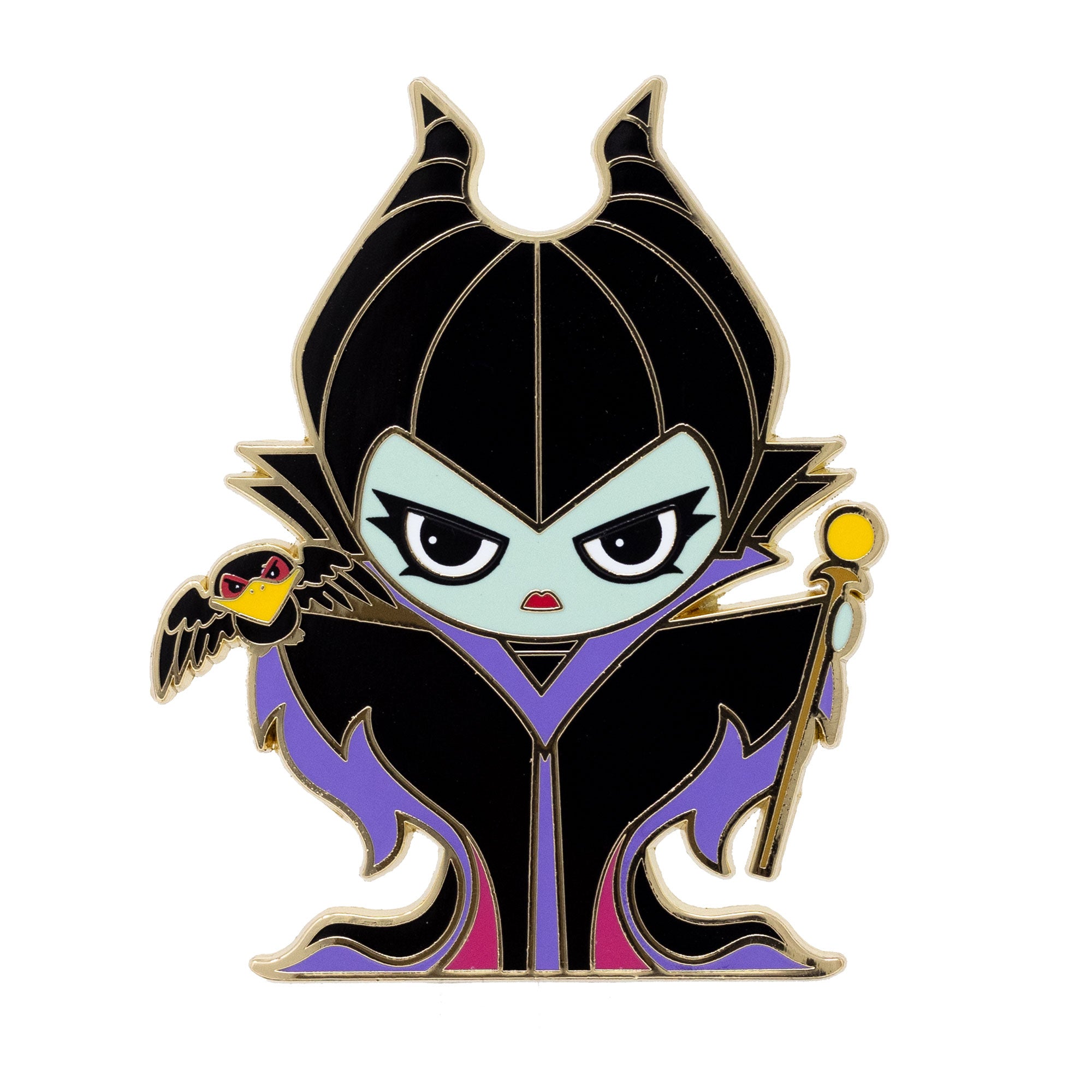 Disney Cutie Villains Maleficent Collectible Pin Special Edition 300 - NEW RELEASE