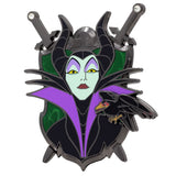 Disney Coat of Arms Maleficent 3" Collectible Pin on Pin Special Edition 400 - PREORDER