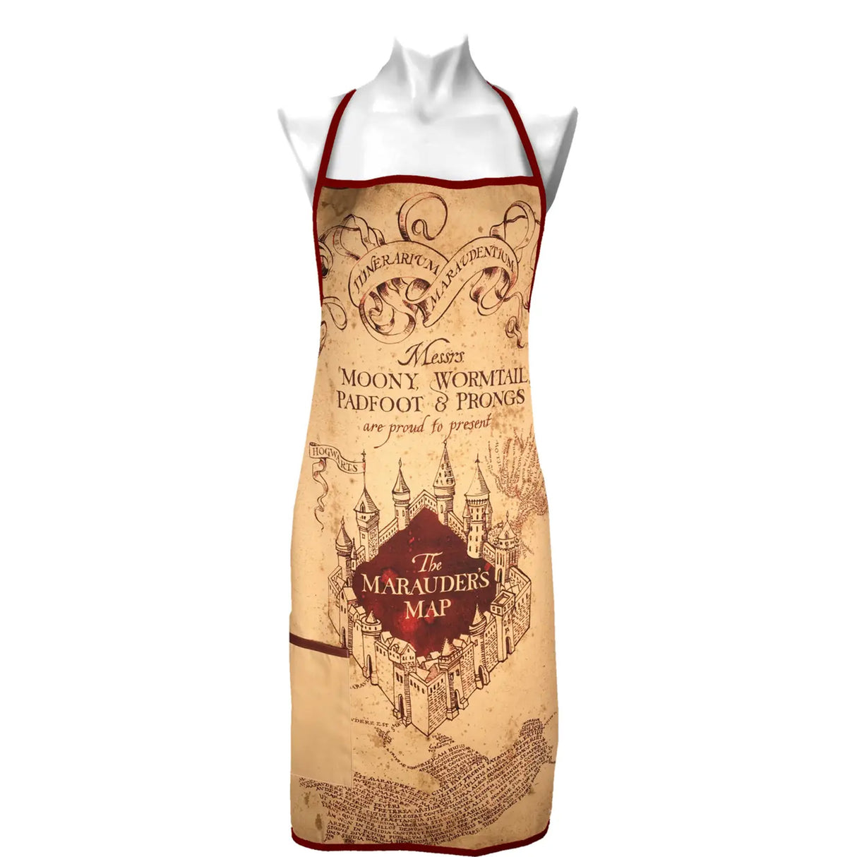 Marauder's Map Apron