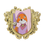 Disney Robin Hood Family Crest - Lady Marian 3" Collectible Pin on Pin Special Edition 300 - PREORDER