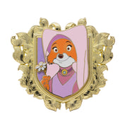 Disney Robin Hood Family Crest - Lady Marian 3" Collectible Pin on Pin Special Edition 300