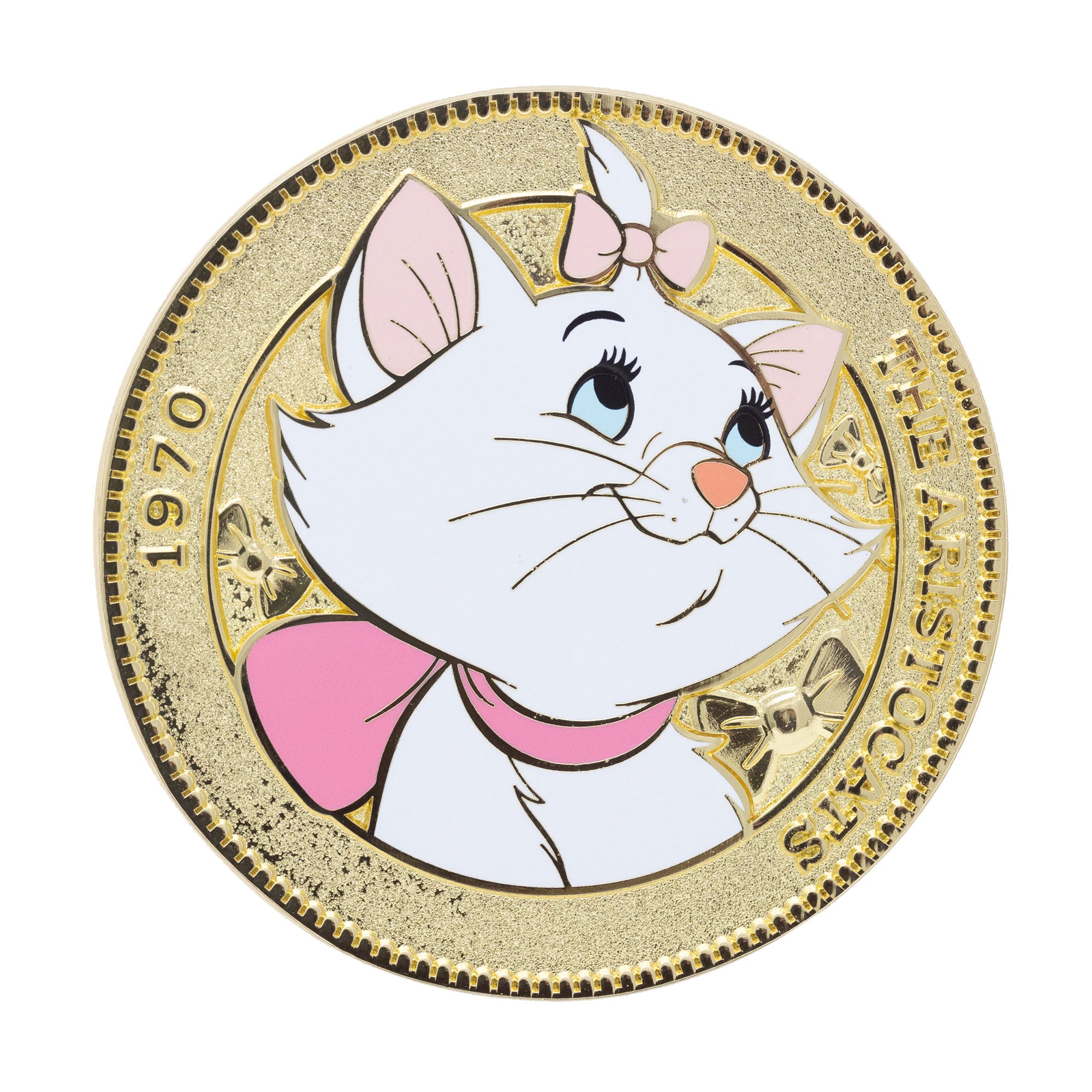 Disney Coin Series Aristocats Marie Collectible Pin Special Edition 300 - PREORDER