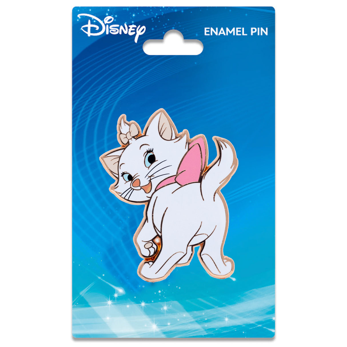 Disney Marie 2.5" Collectible Pin Special Edition 500 - NEW RELEASE