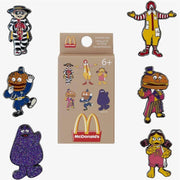 McDonalds Characters Loungefly Blind Box Mystery Pin