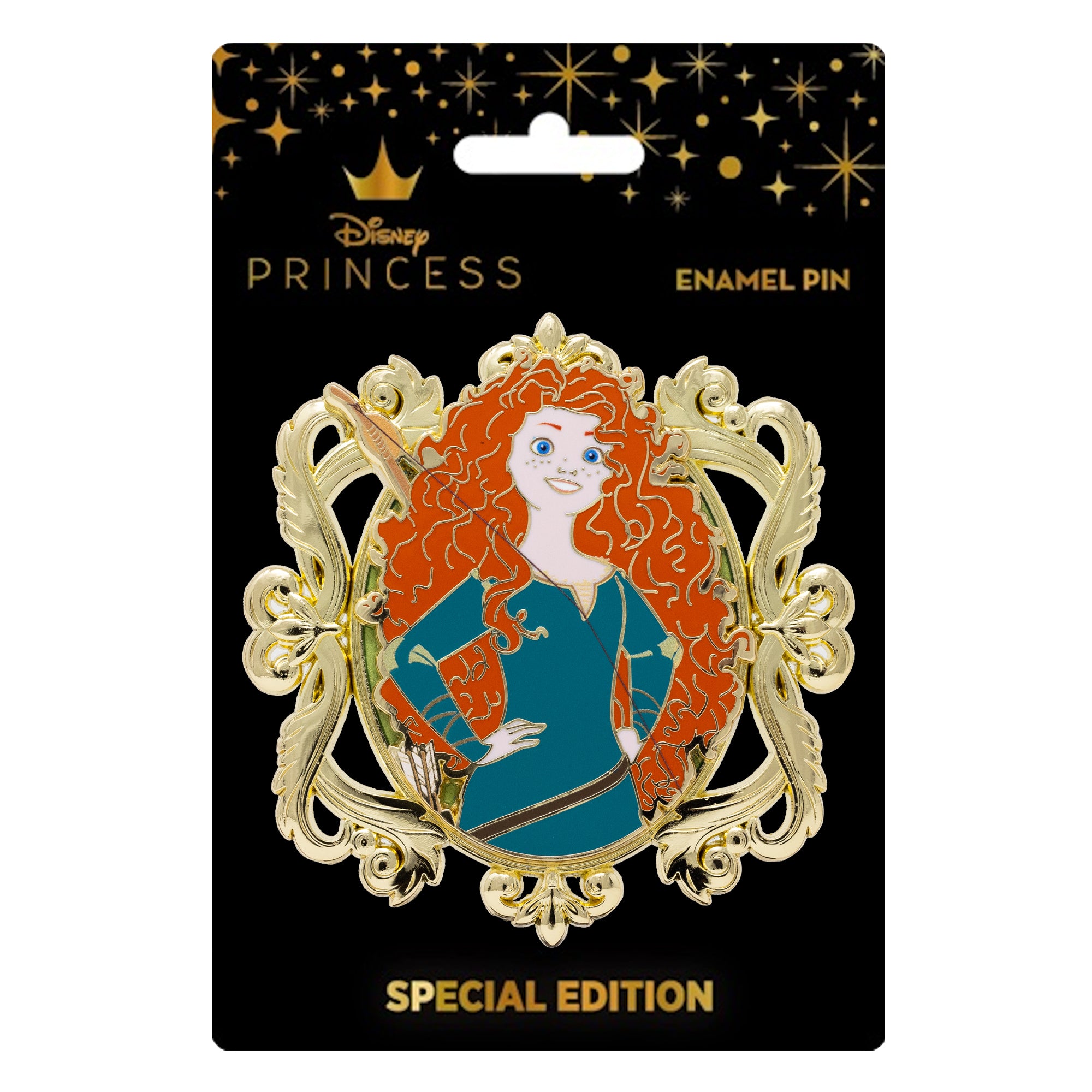 Disney Cameo Series Merida Collectible Pin on Pin Special Edition 400 - NEW RELEASE