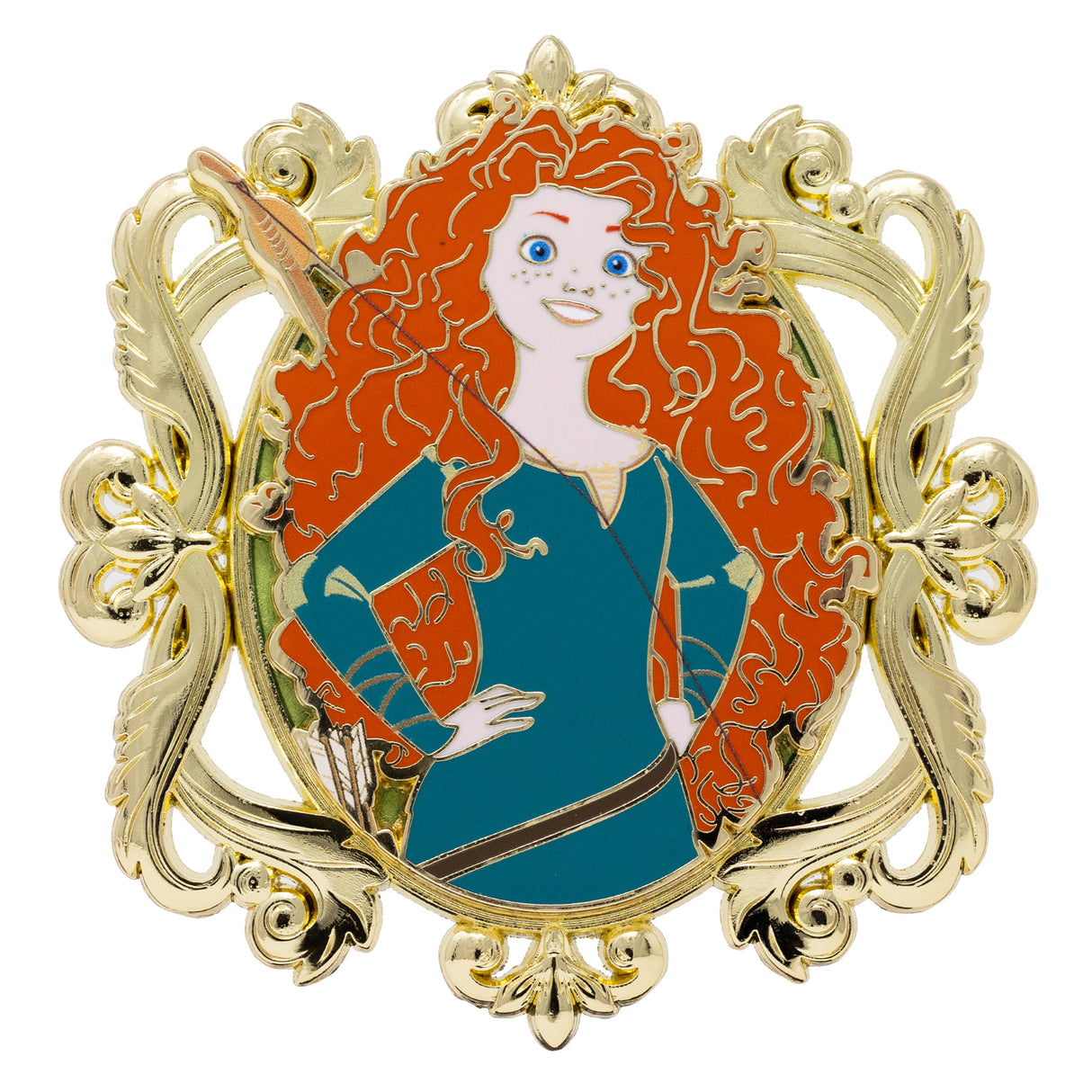 Disney Cameo Series Merida Collectible Pin on Pin Special Edition 400 - NEW RELEASE