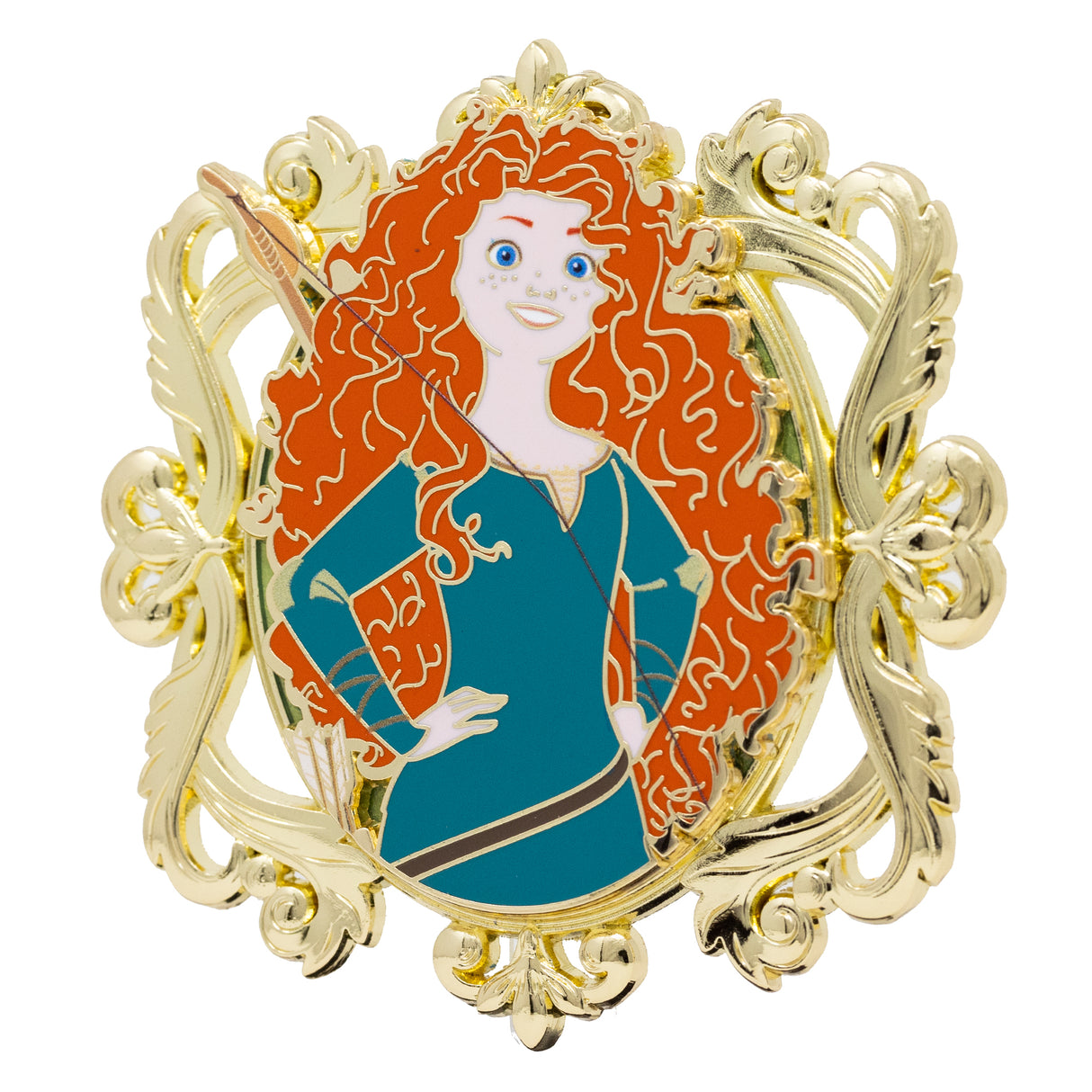 Disney Cameo Series Merida Collectible Pin on Pin Special Edition 400 - NEW RELEASE