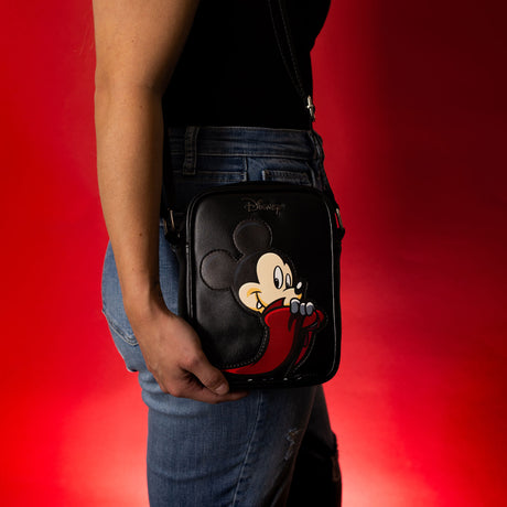 Disney Vampire Mickey Mouse Crossbody Bag