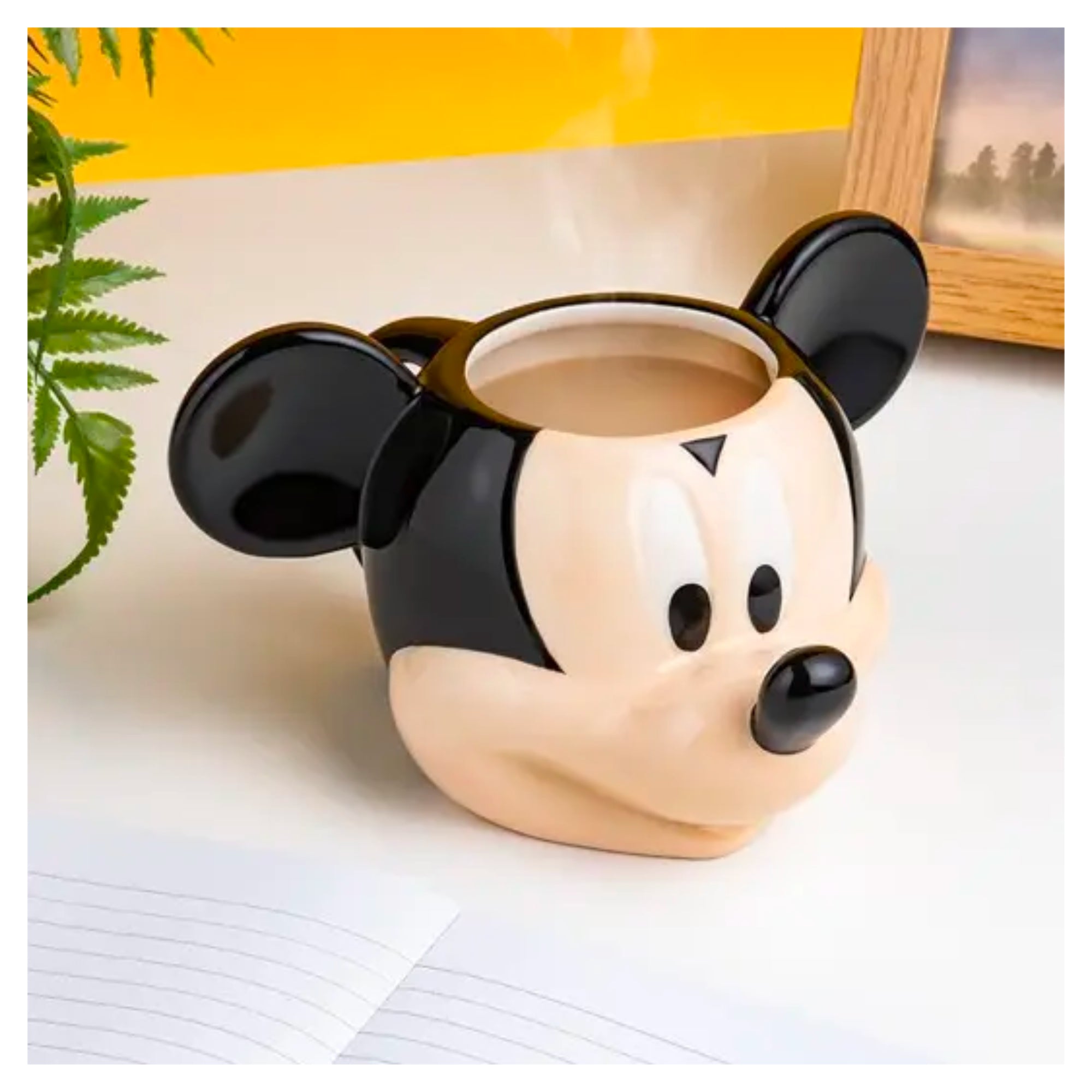 Disney Mickey Mouse Sculpted Mug