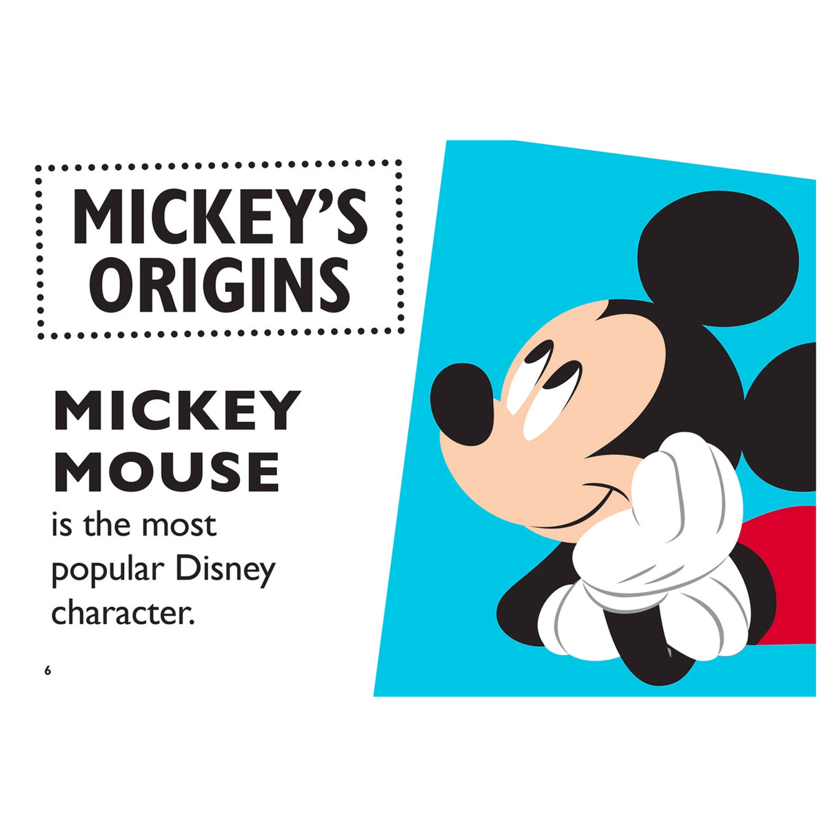 Disney 90 Years of Mickey Mouse (Mini Book)