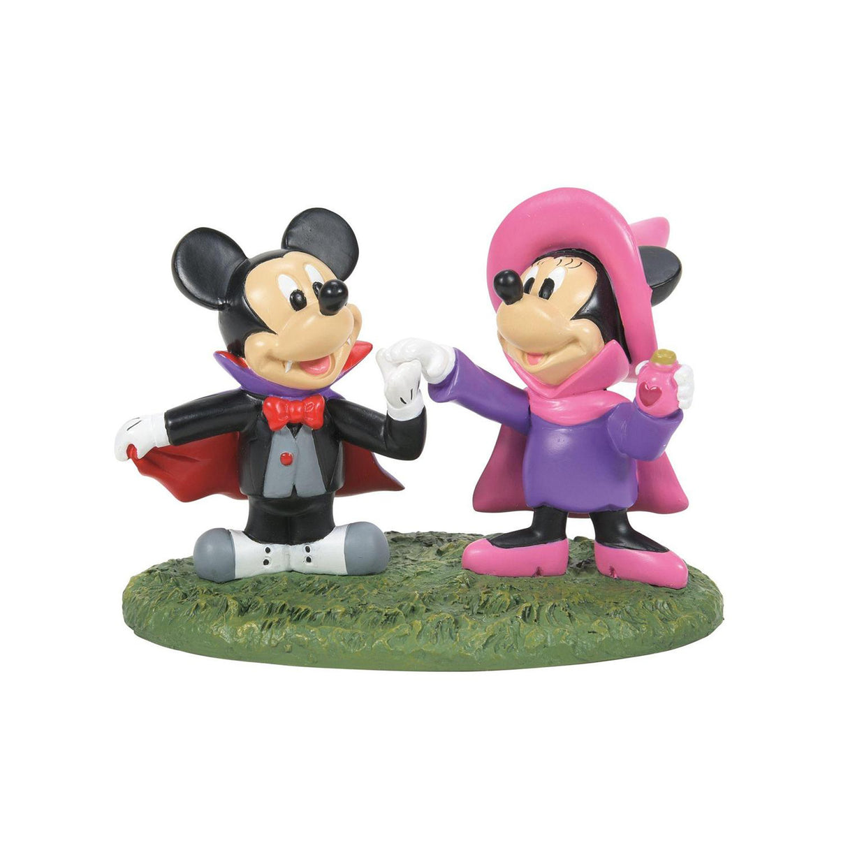 Department 56 - Mickey & Minnie's Costume Fun