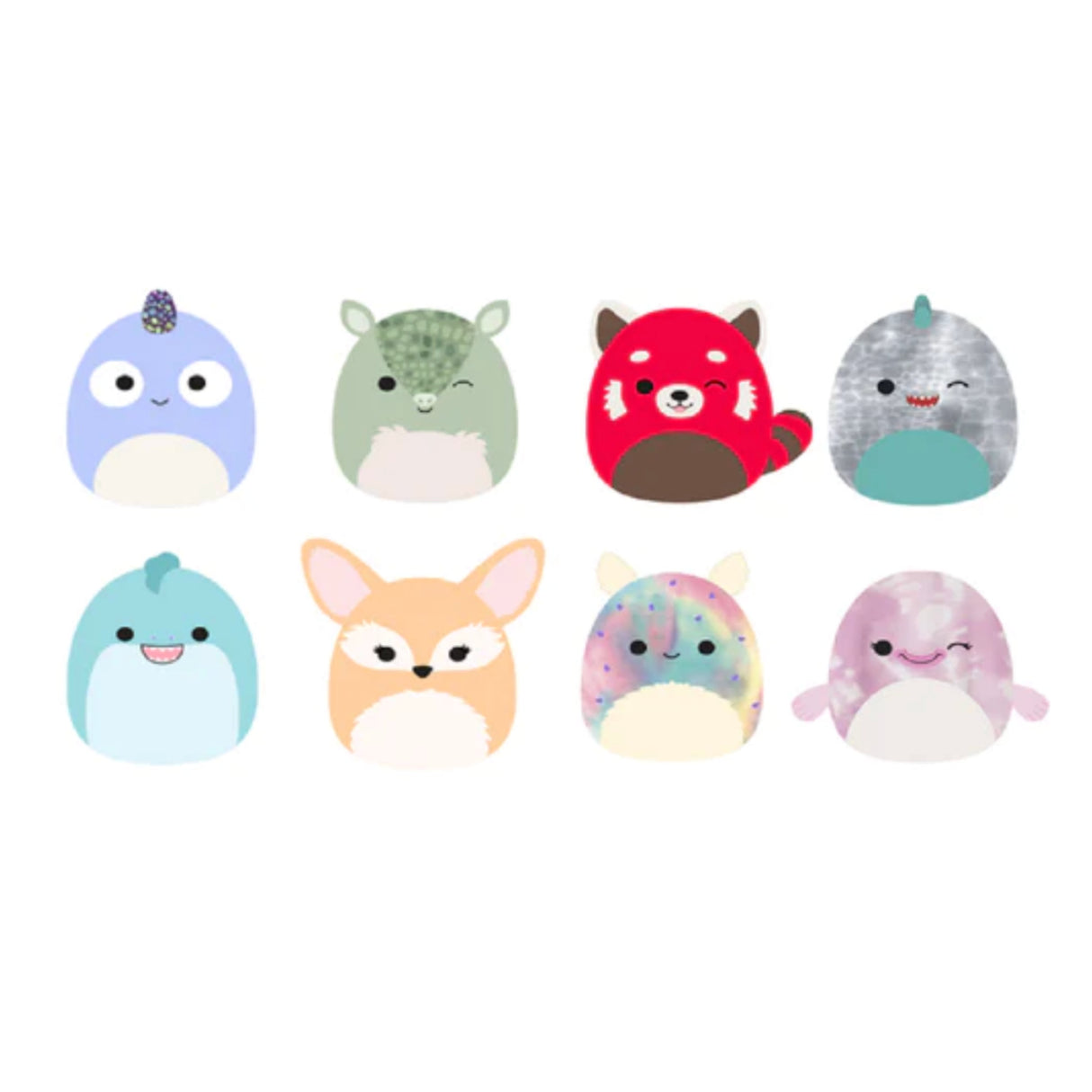 Squishmallow - 2.5" Mystery Mini Plush Animals