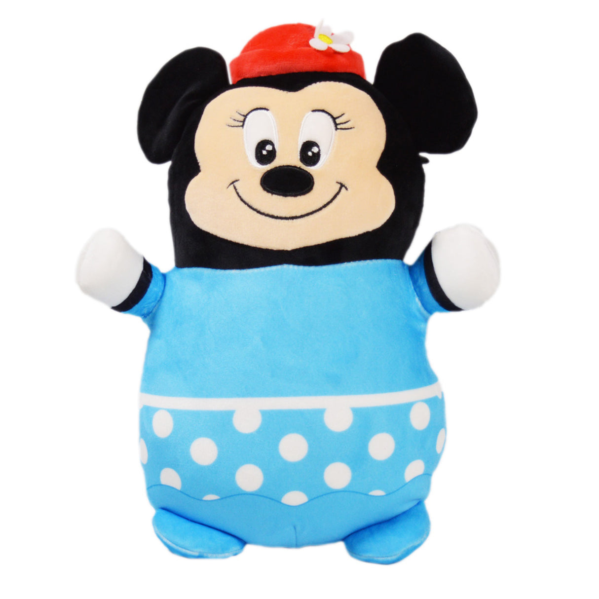 Squishmallow HugMees - Disney Minnie Mouse 10"