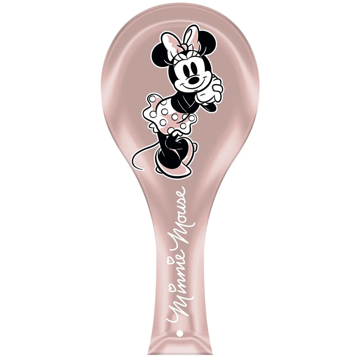 Minnie Standing with Half Heart Ceramic Spoon Rest with Handle