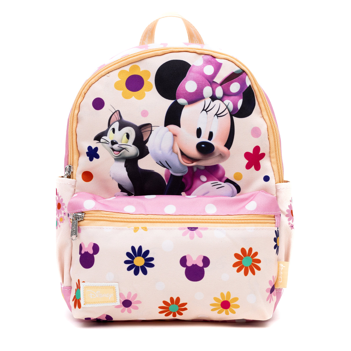 Disney Minnie Mouse and Figaro & Park Day Nylon Mini Backpack