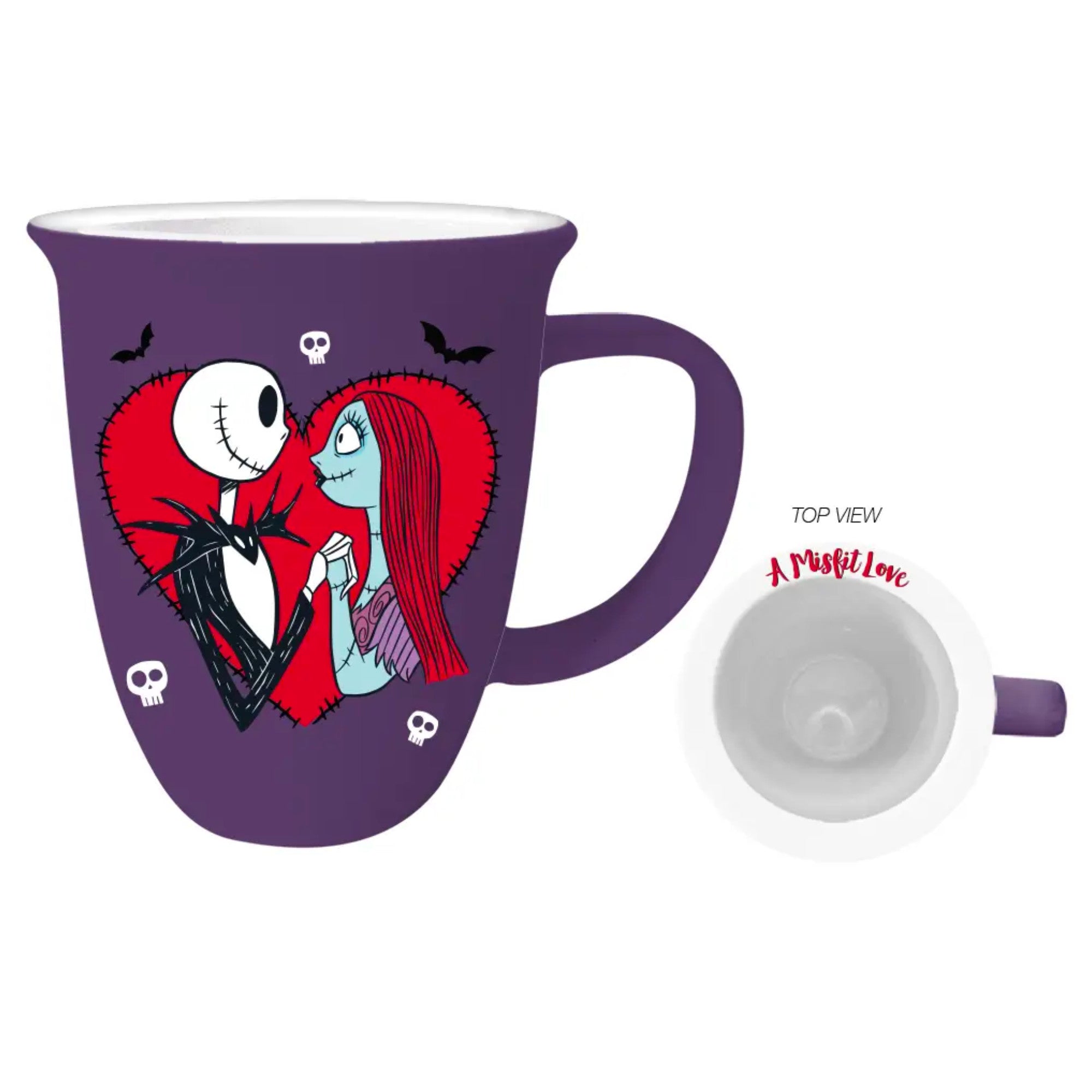 Nightmare Before Christmas 16oz Wide Lip Mug