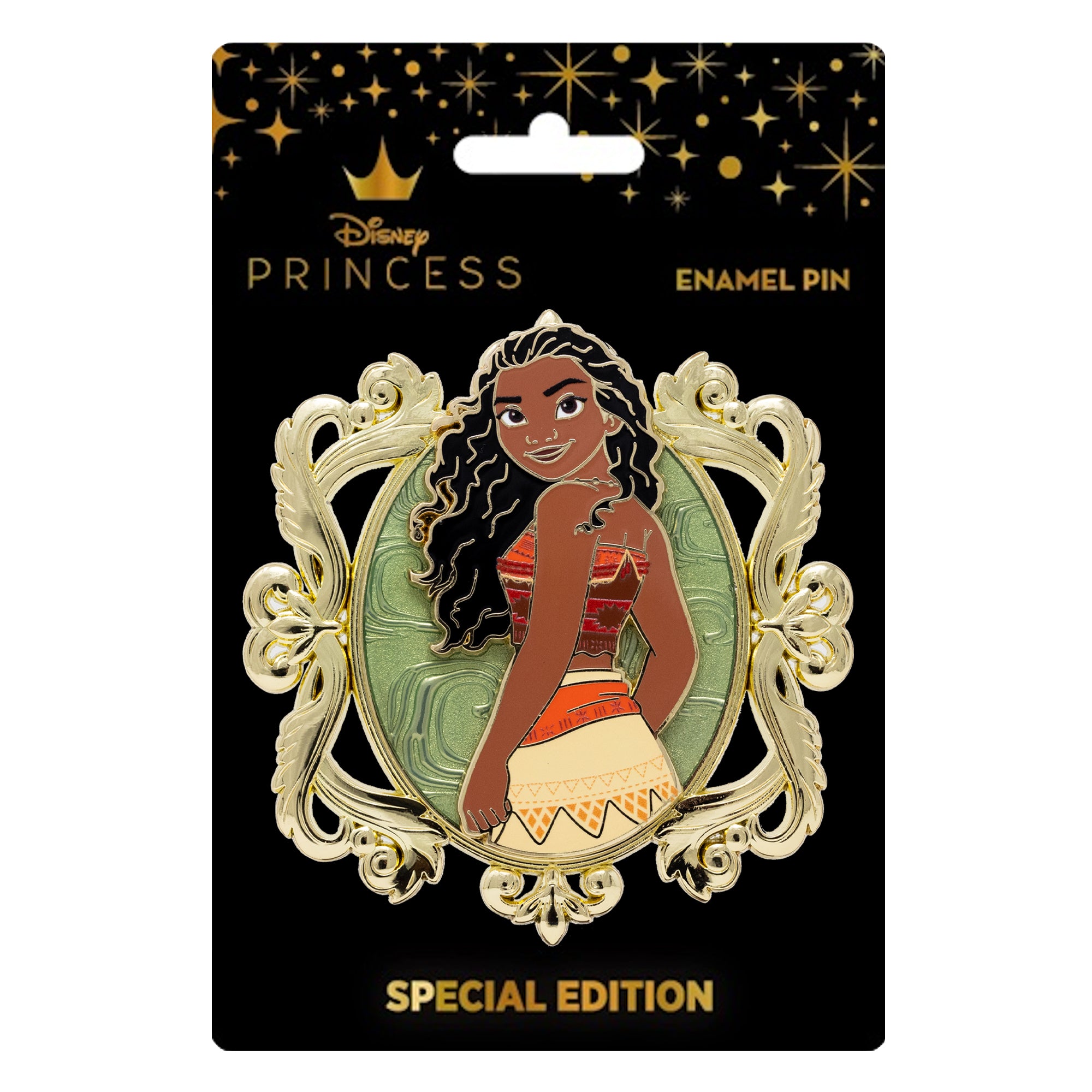 Disney Cameo Series Moana Collectible Pin on Pin Special Edition 400 - NEW RELEASE