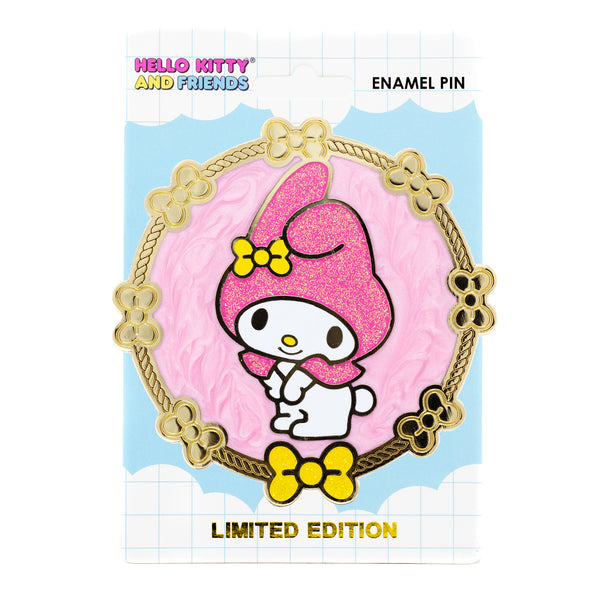 Badge Pins Melancholy (Amatelast) metal badge 「 SHOW BY ROCK!! 」 Sanrio  Animation Store Limited, Goods / Accessories