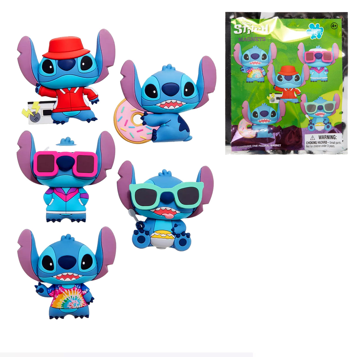 Disney Lilo and Stitch Mystery Magnet Series 5 - Mystery Bag