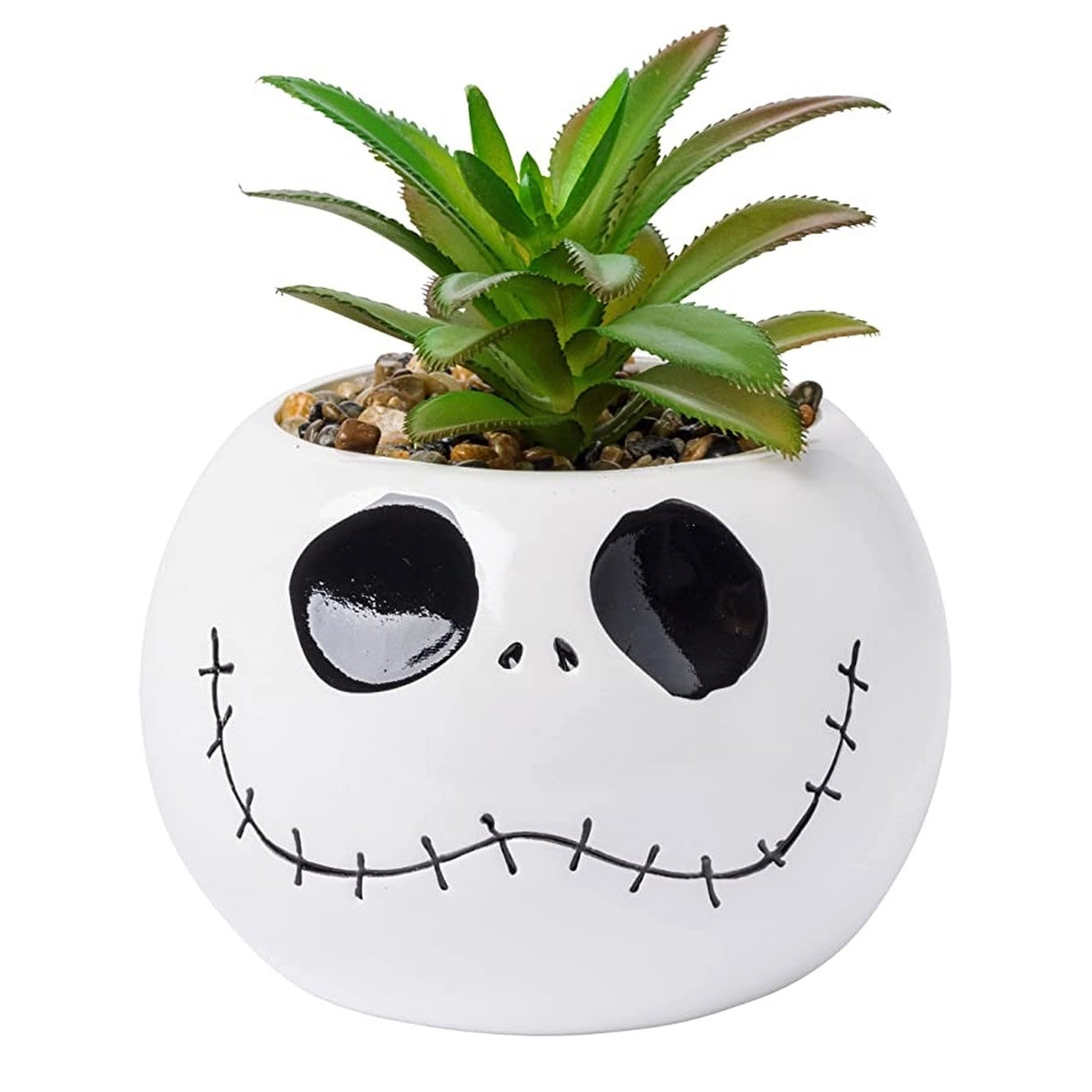 Nightmare Before Christmas Jack Face Ceramic Planter