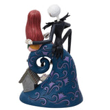 Disney Traditions - Jack, Sally & Zero on Hill Figurine