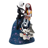 Disney Traditions - Jack, Sally & Zero on Hill Figurine