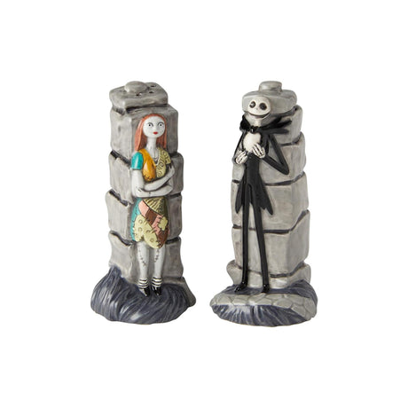 Jack & Sally Salt and Pepper Shakers