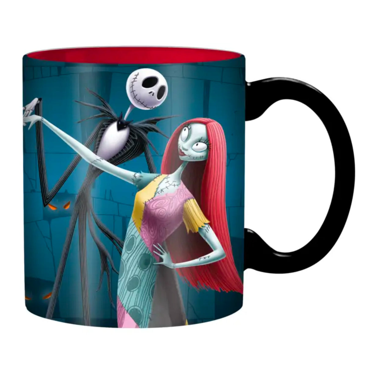 Nightmare Before Christmas Jack & Sally Tango 20oz. Mug