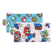 Reusable Snack Bag, Small 2-Pack: Super Mario™