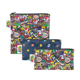 Reusable Snack Bag, 3-Pack: Super Mario™ Power Up