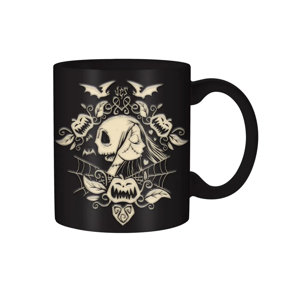 NBC Day of the Dead Wax Resist 14oz Ceramic Mug