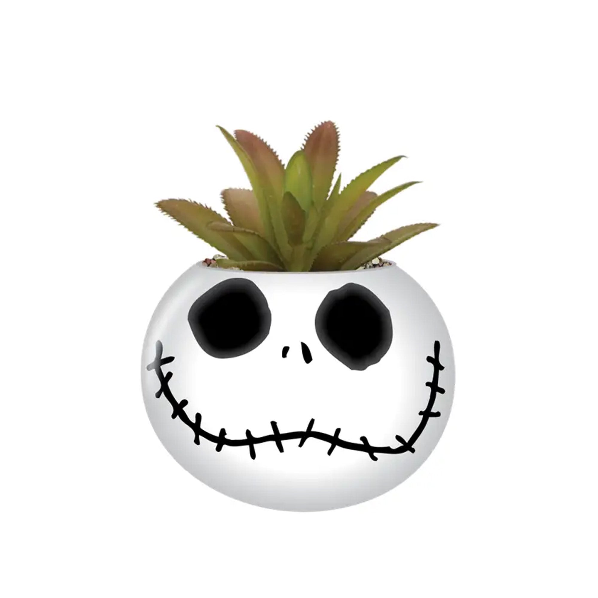 Nightmare Before Christmas Jack Face Mini Ceramic Planter