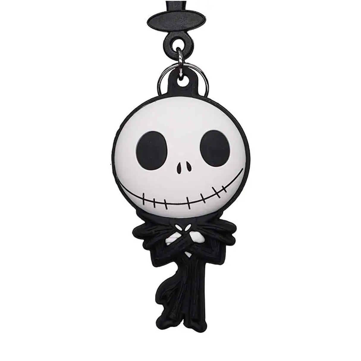 Nightmare Before Christmas Jack Soft Touch Bag Clip/ Luggage Charm