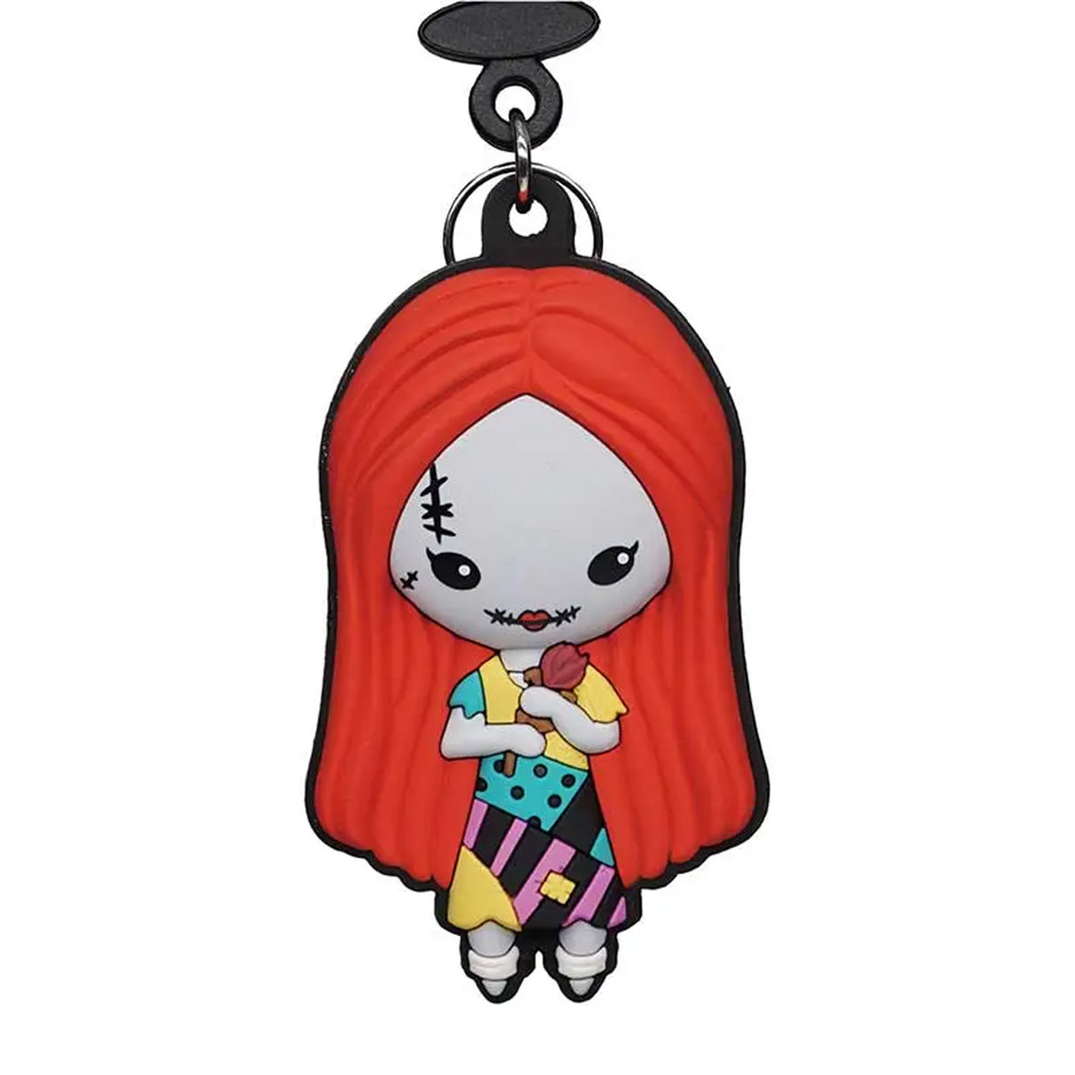 Nightmare Before Christmas Sally Soft Touch Bag Clip/Luggage Charm