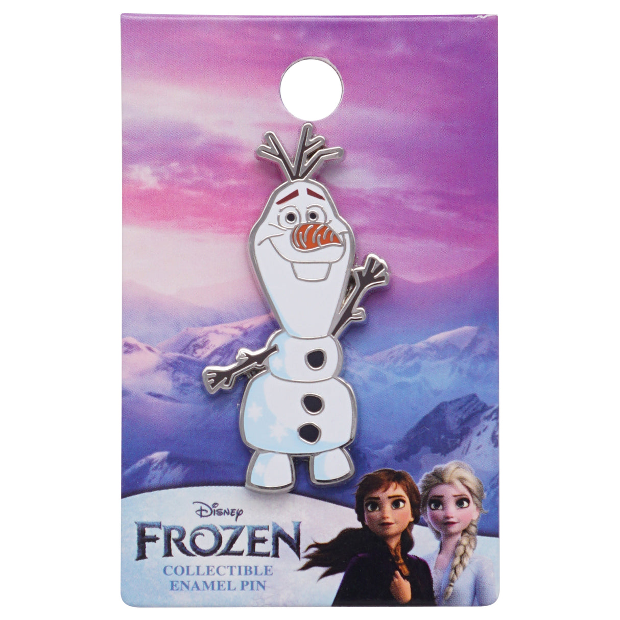 Disney Frozen Olaf Collectible Enamel Pin - NEW RELEASE