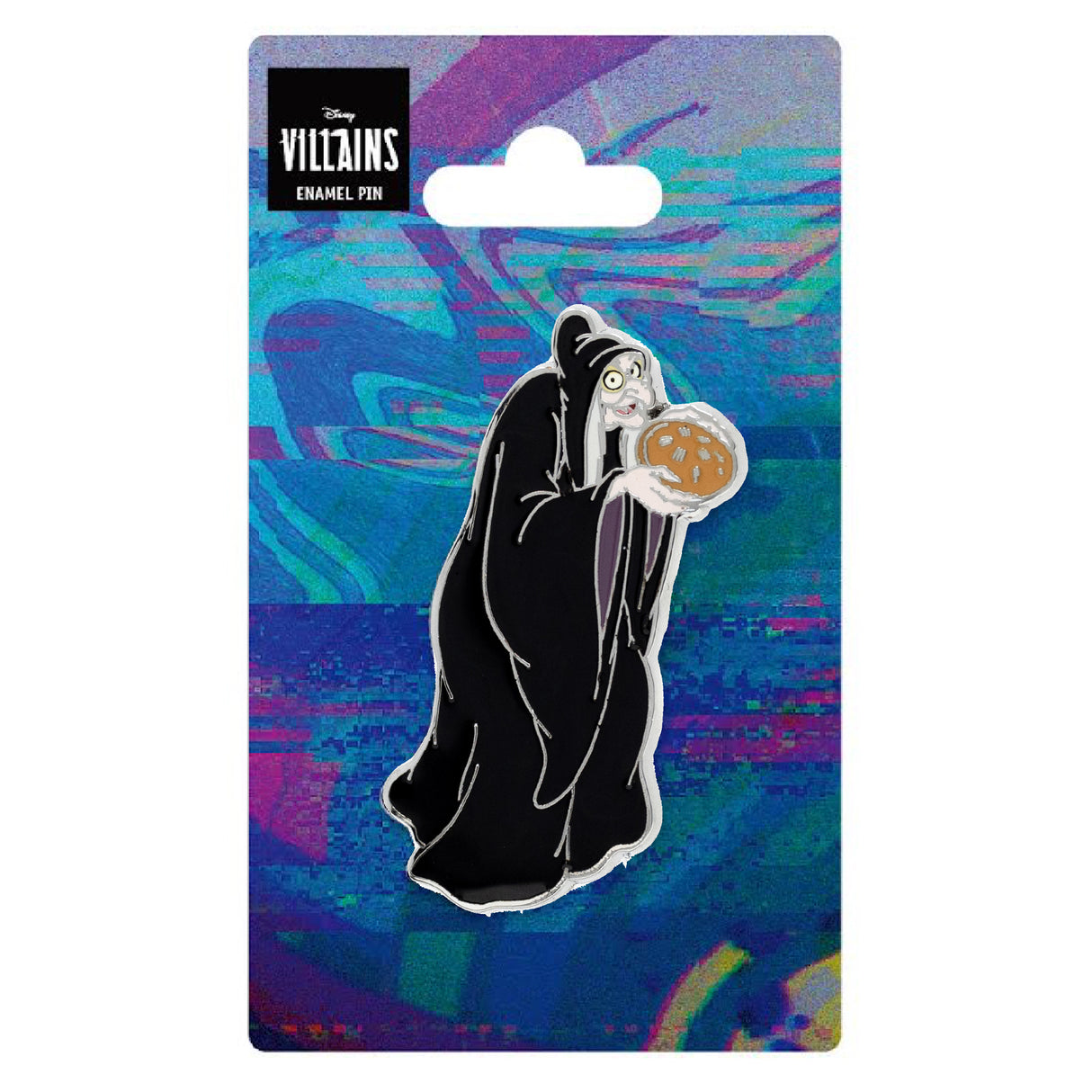 Disney Evil Queen Old Hag with Pie Coreline Collectible Pin