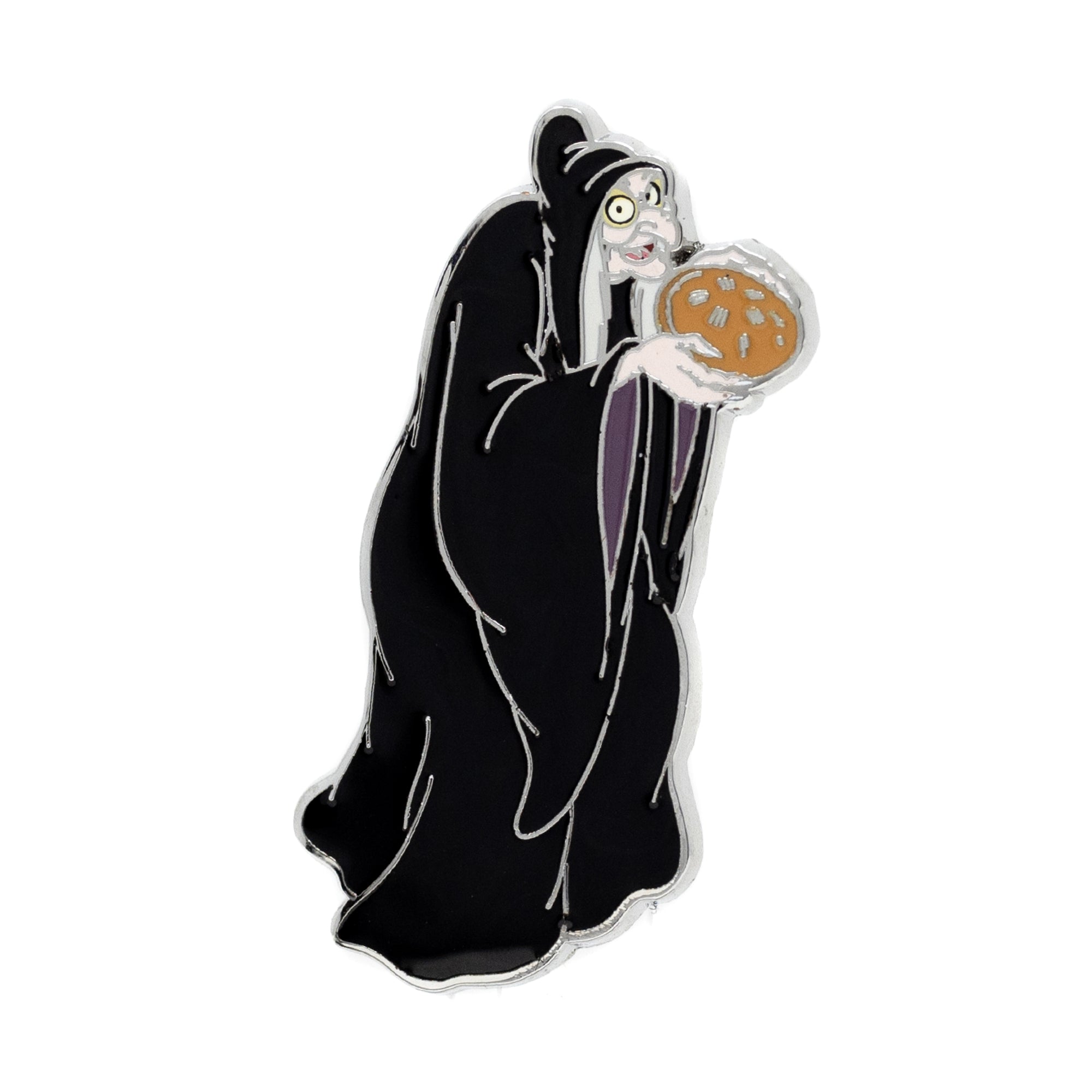 Disney Evil Queen Old Hag with Pie Coreline Collectible Pin