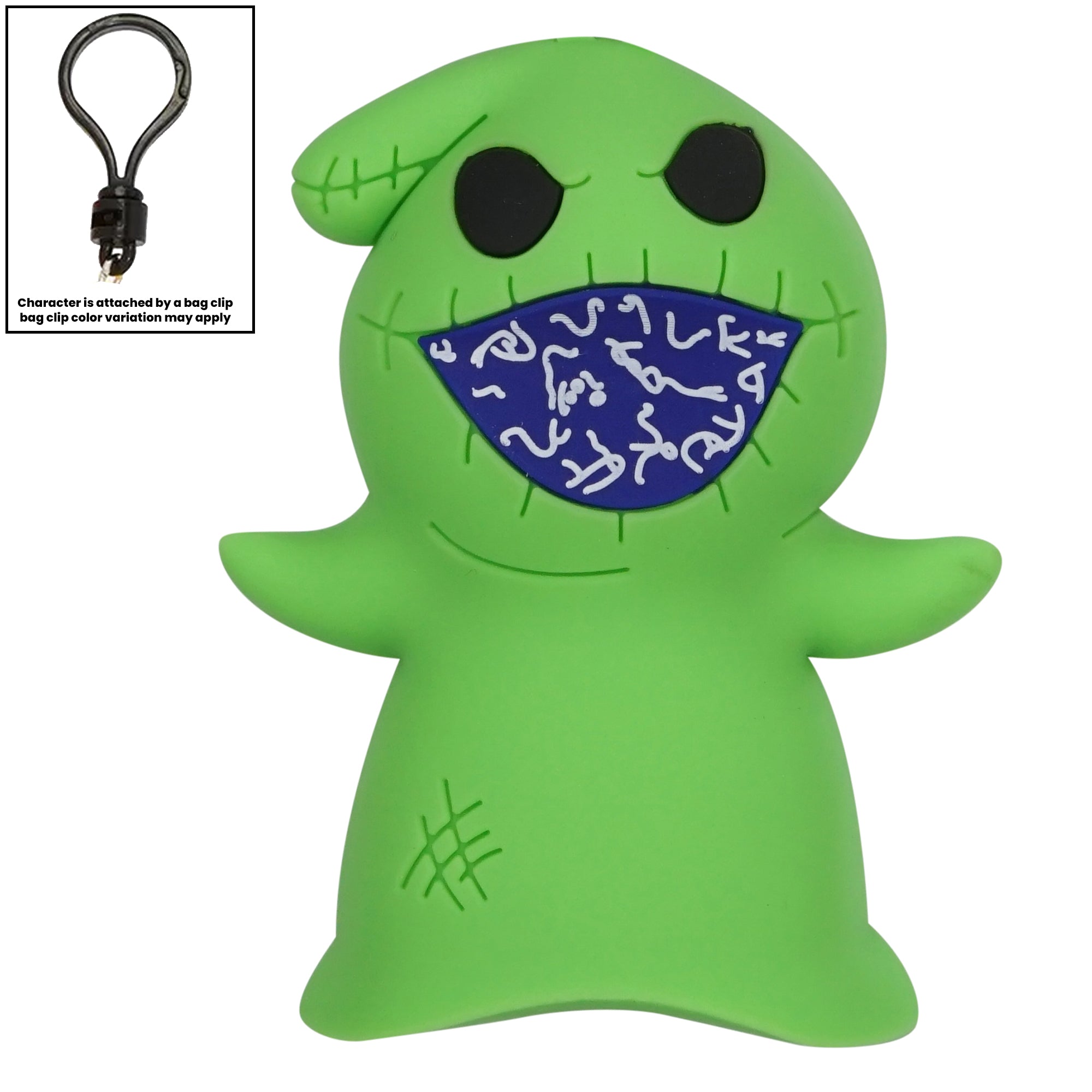 Disney Nightmare Before Christmas Oogie Boogie Bugs Bag Clip/Ornament