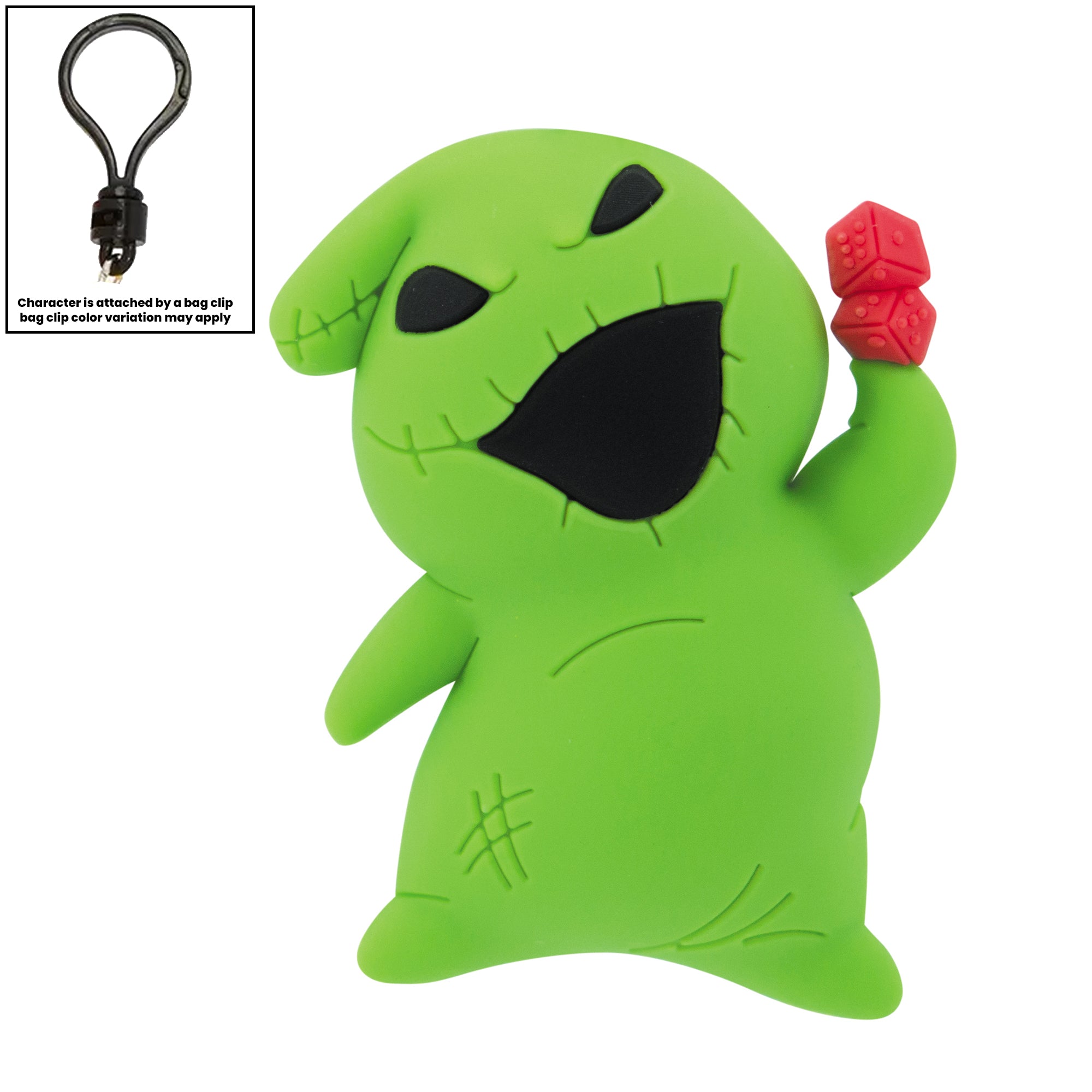 Disney Nightmare Before Christmas Oogie Boogie Bag Clip/Ornament