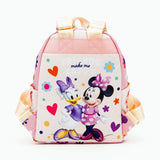 Disney Minnie Mouse and Figaro & Park Day Nylon Mini Backpack