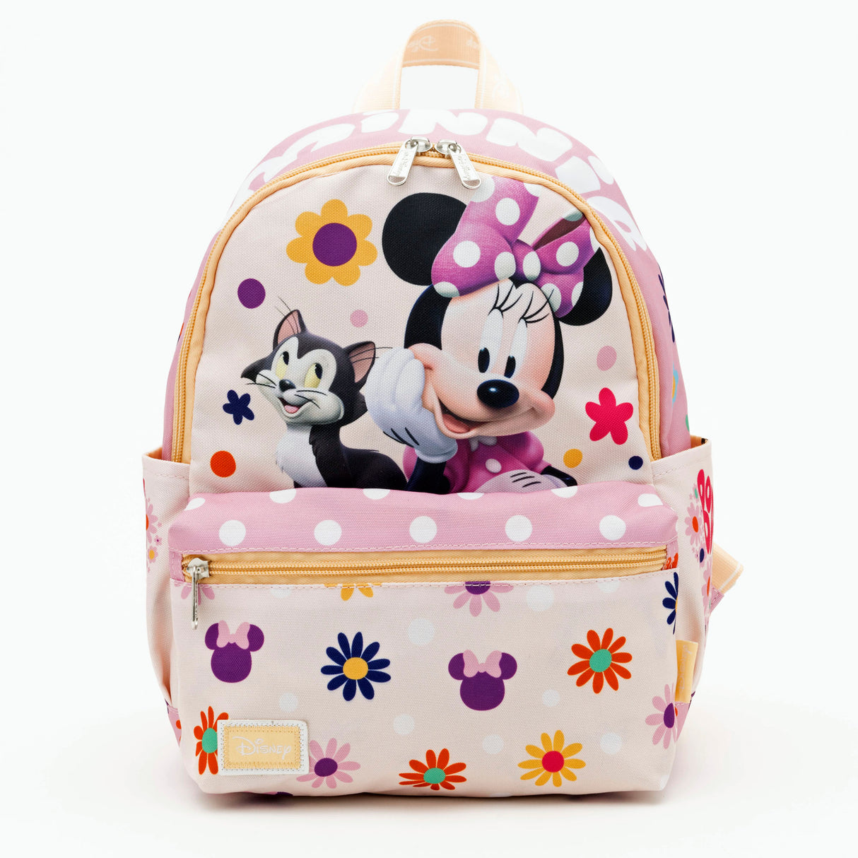 Disney Minnie Mouse and Figaro & Park Day Nylon Mini Backpack