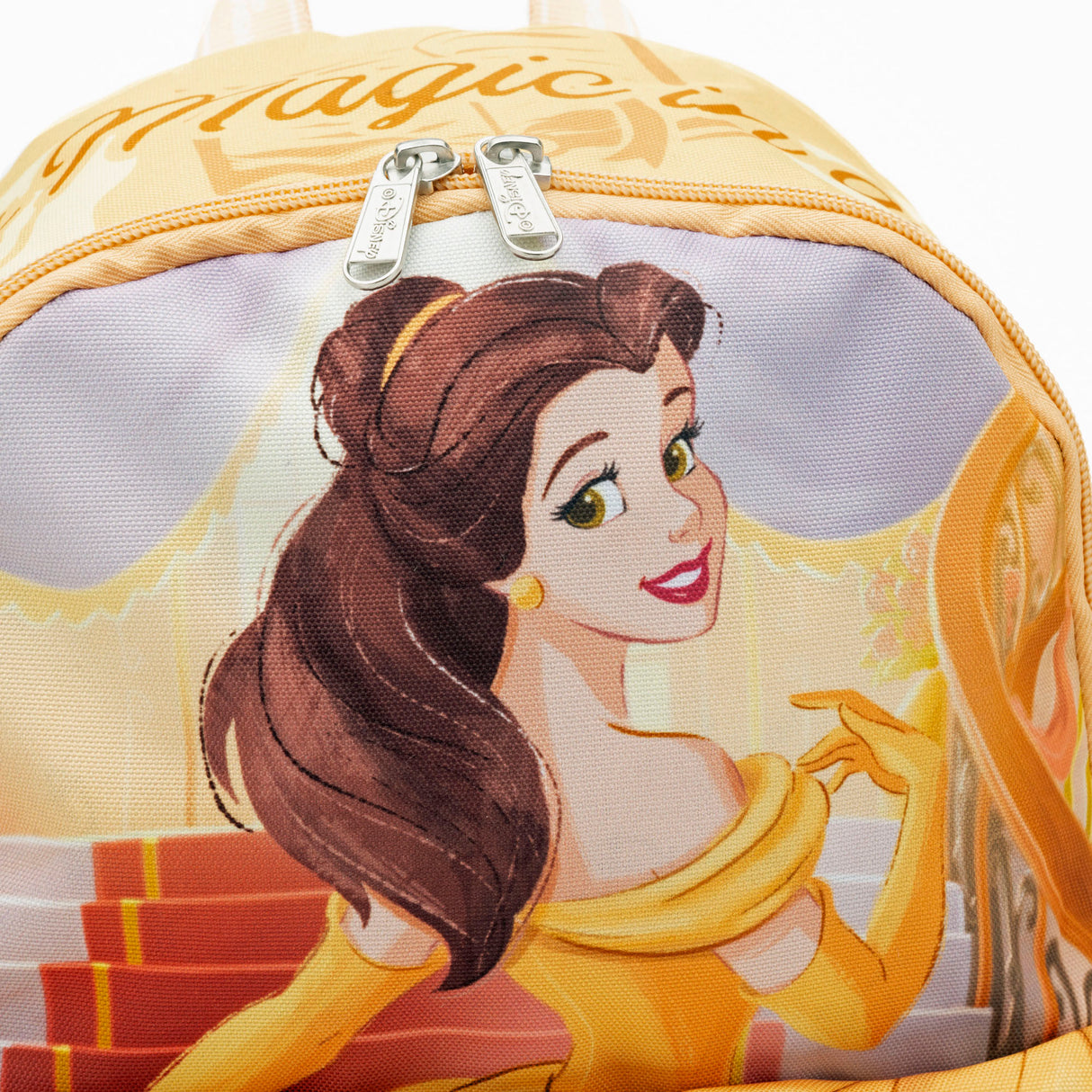 Disney Princess Beauty and the Beast Belle Park Day Nylon Mini Backpack