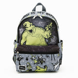 Nightmare Before Christmas Oogie Boogie Park Day Nylon Mini Backpack