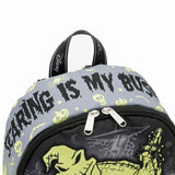 Nightmare Before Christmas Oogie Boogie Park Day Nylon Mini Backpack